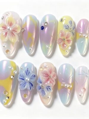 Pastel Flora