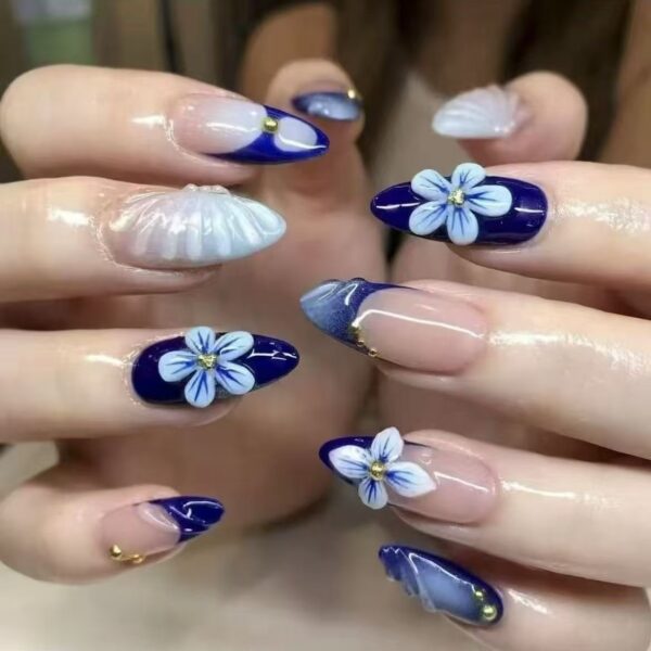 Blue Camellia