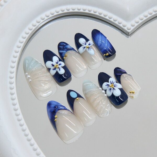 Blue Camellia