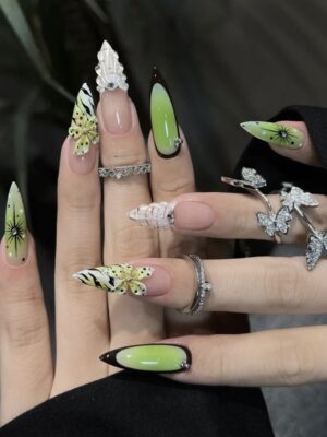 Lime Leopard