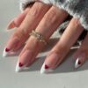 Valentine Heart Nails