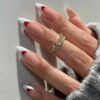 Valentine Heart Nails