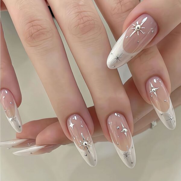 Silver Star Nude