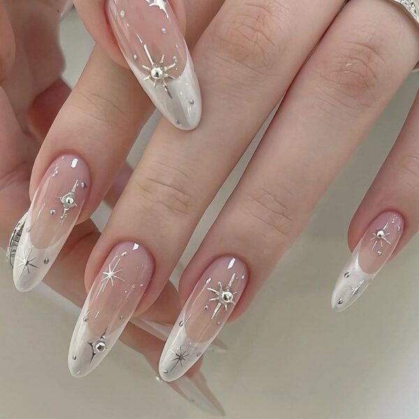 Silver Star Nude