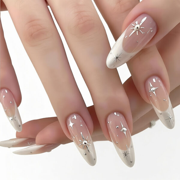 Silver Star Nude