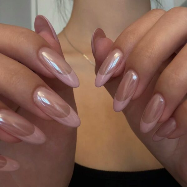 Mirror Pink Almond
