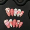 Drip Heart Pink