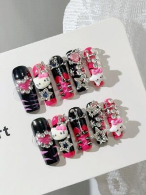 Hot Pink Kitty