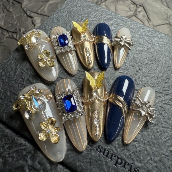 Navy Blue Royal