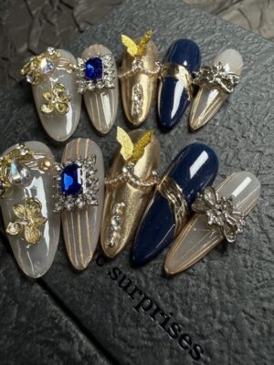 Navy Blue Royal