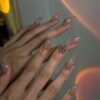 Nude Chrome Cross