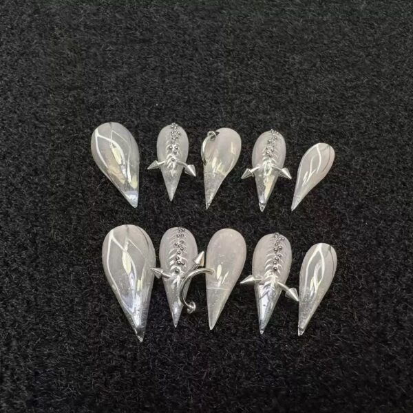 Silver Liquid Metal