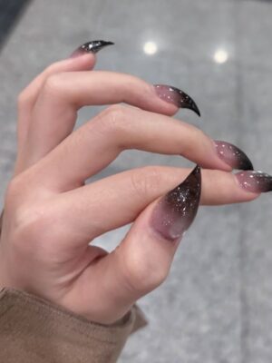 Dark Tip Stiletto