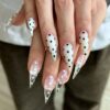 Black White Polka Dot
