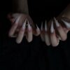 Frost Arrow Nails