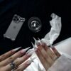 Frost Arrow Nails