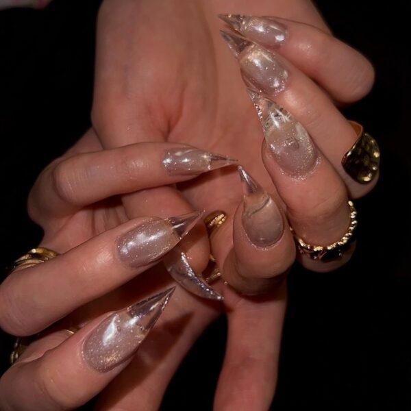 IMG_5286 Nude Glitter Stiletto