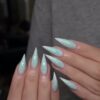 Mint Cream Tips