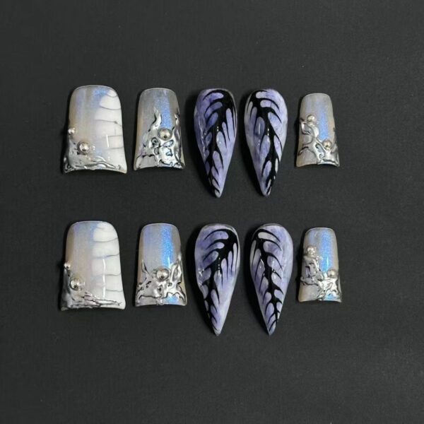 Silver Metal Goth