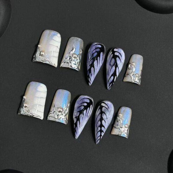 Silver Metal Goth