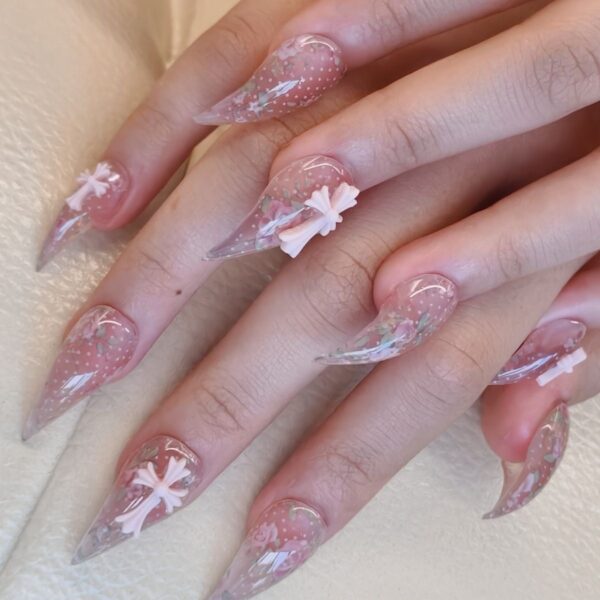 Blush Vintage Flower