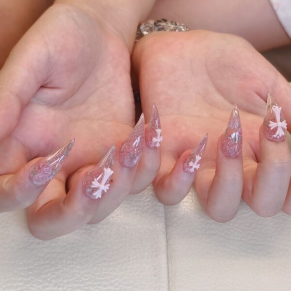 Blush Vintage Flower